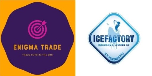Enigma & IceFactory Logos